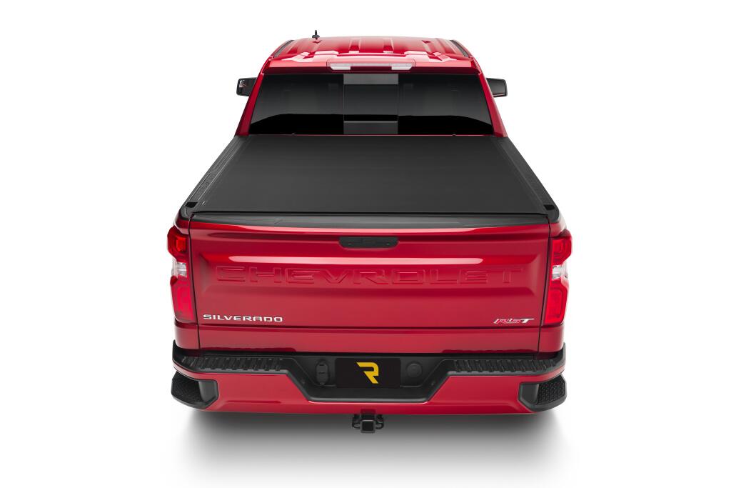 Sentry CT Tonneau Cover Black 2019 (New Body Style)-2026 Silverado/Sierra 1500 6 Foot 7 Inch Bed Truxedo-9