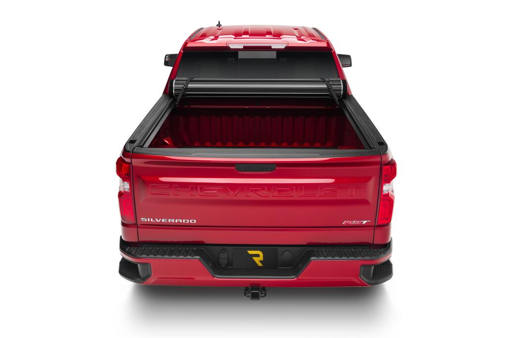 Sentry Tonneau Cover 2019 (New Body Style)-2026 Silverado/Sierra 1500/2020-2026 2500 HD/3500 HD 8 Foot Bed Truxedo-11