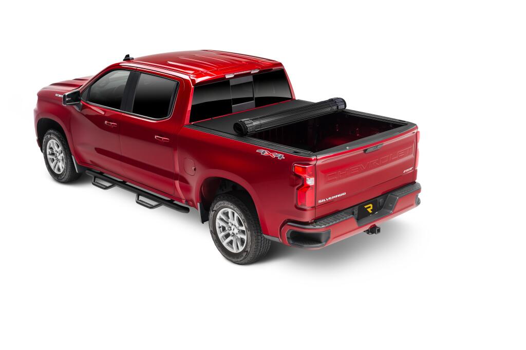 Sentry CT Tonneau Cover 2019 (New Body Style)-2026 Silverado/Sierra 1500/2020-2026 2500 HD/3500 HD 8 Foot Bed Truxedo-1