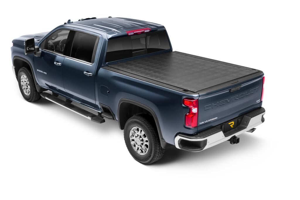 Sentry Tonneau Cover 2020-2027 Silverado/Sierra 2500 HD/3500 HD 6 Foot 9 Inch Bed with or without MultiPro Tailgate Truxedo