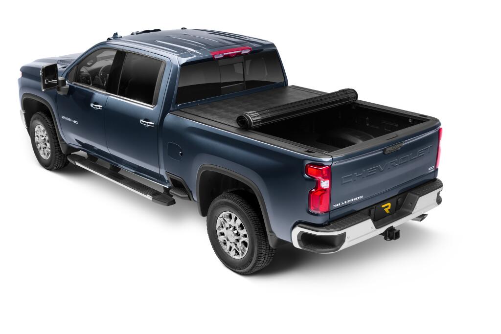 Sentry Tonneau Cover 2020-2026 Silverado/Sierra 2500 HD/3500 HD 6 Foot 9 Inch Bed with or without MultiPro Tailgate Truxedo-1