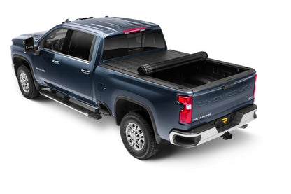Sentry Tonneau Cover 2020-2026 Silverado/Sierra 2500 HD/3500 HD 6 Foot 9 Inch Bed with or without MultiPro Tailgate Truxedo-1
