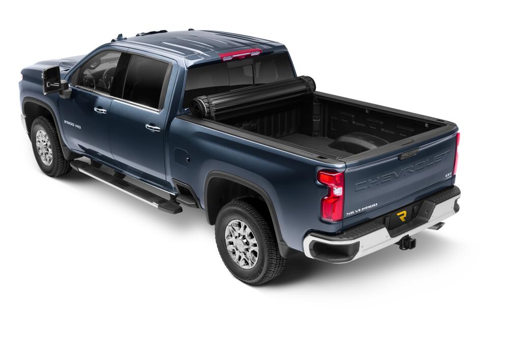 Sentry Tonneau Cover 2020-2026 Silverado/Sierra 2500 HD/3500 HD 6 Foot 9 Inch Bed with or without MultiPro Tailgate Truxedo-2