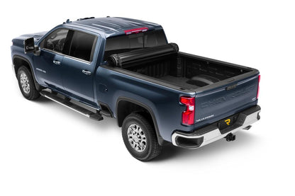 Sentry Tonneau Cover 2020-2026 Silverado/Sierra 2500 HD/3500 HD 6 Foot 9 Inch Bed with or without MultiPro Tailgate Truxedo-2