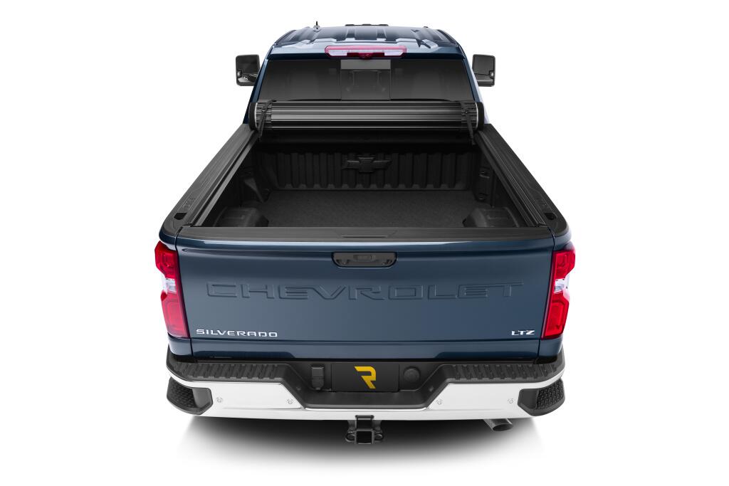 Sentry Tonneau Cover 2020-2026 Silverado/Sierra 2500 HD/3500 HD 6 Foot 9 Inch Bed with or without MultiPro Tailgate Truxedo-11