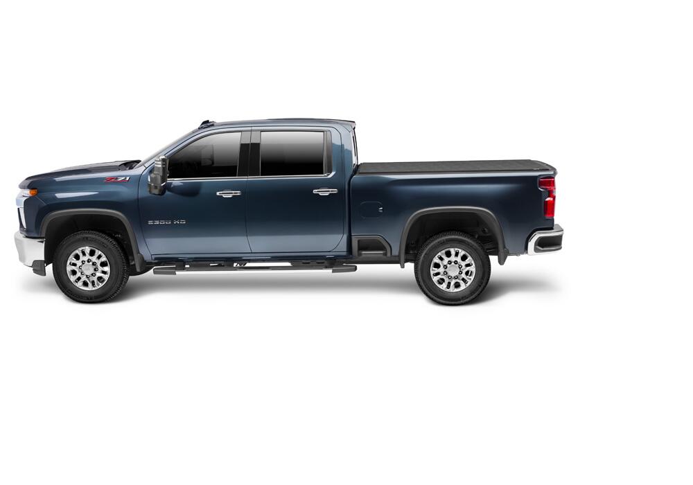 Sentry Tonneau Cover 2020-2026 Silverado/Sierra 2500 HD/3500 HD 6 Foot 9 Inch Bed with or without MultiPro Tailgate Truxedo-6