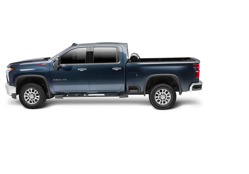 Sentry Tonneau Cover 2020-2026 Silverado/Sierra 2500 HD/3500 HD 6 Foot 9 Inch Bed with or without MultiPro Tailgate Truxedo-8
