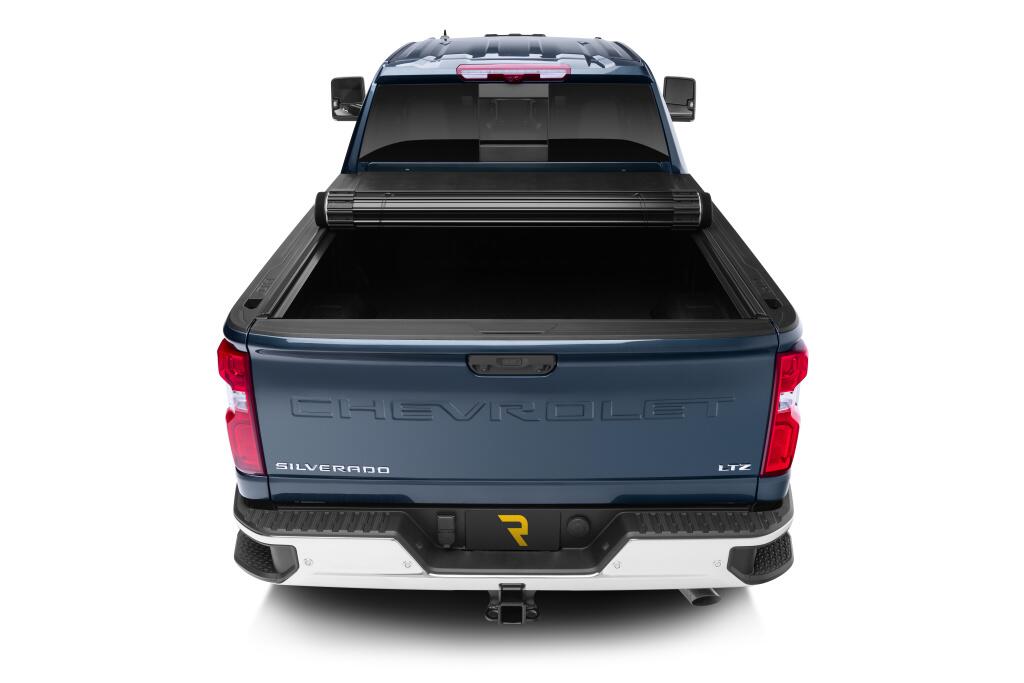 Sentry Tonneau Cover 2020-2026 Silverado/Sierra 2500 HD/3500 HD 6 Foot 9 Inch Bed with or without MultiPro Tailgate Truxedo-10