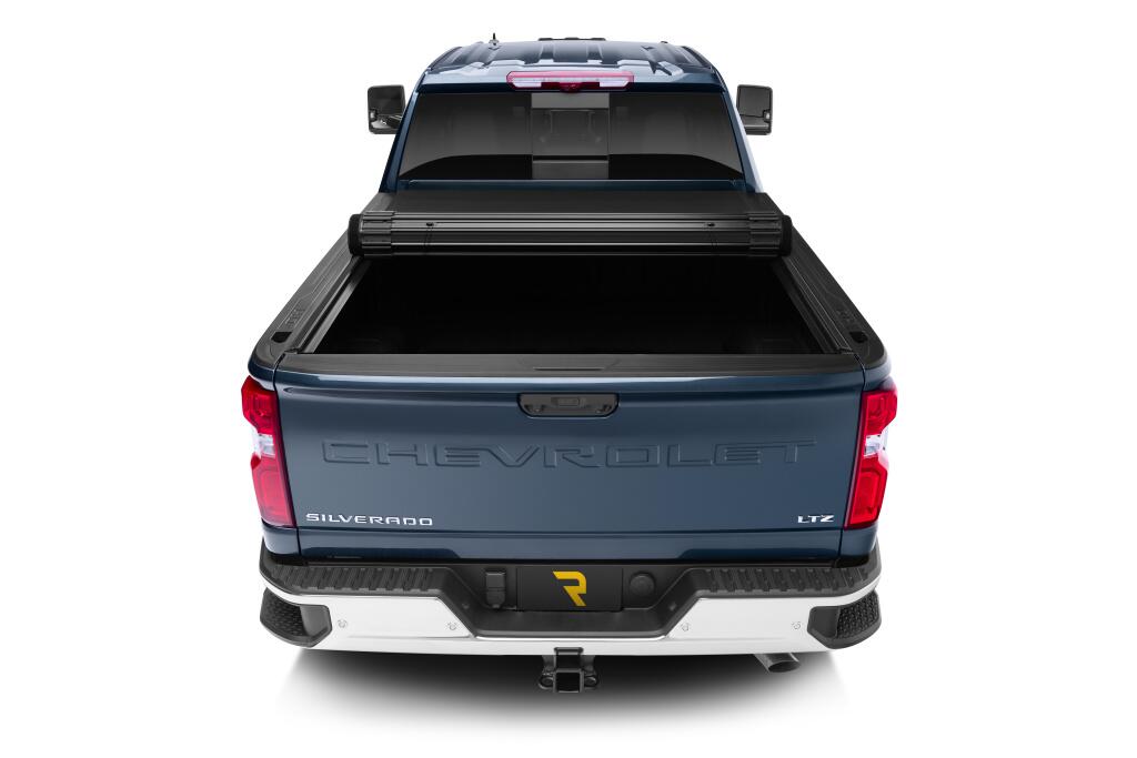 Sentry CT Tonneau Cover 2020-2026 Silverado/Sierra 2500 HD/3500 HD 6 Foot 9 Inch Bed with or without MultiPro Tailgate Truxedo-3
