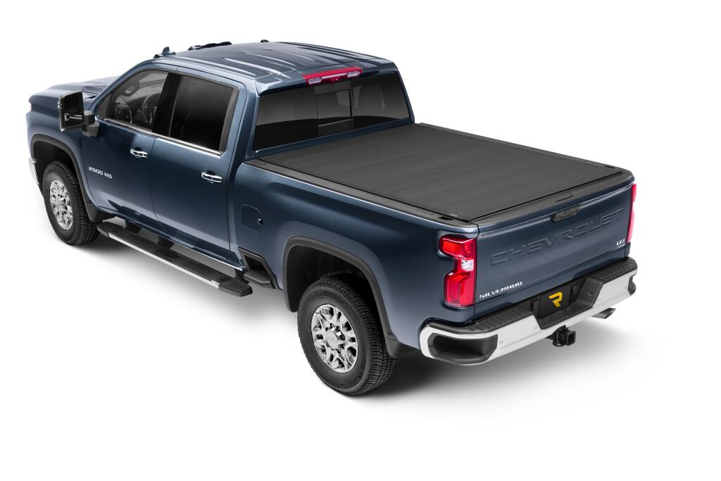 Sentry CT Tonneau Cover 2020-2026 Silverado/Sierra 2500 HD/3500 HD 6 Foot 9 Inch Bed with or without MultiPro Tailgate Truxedo-5