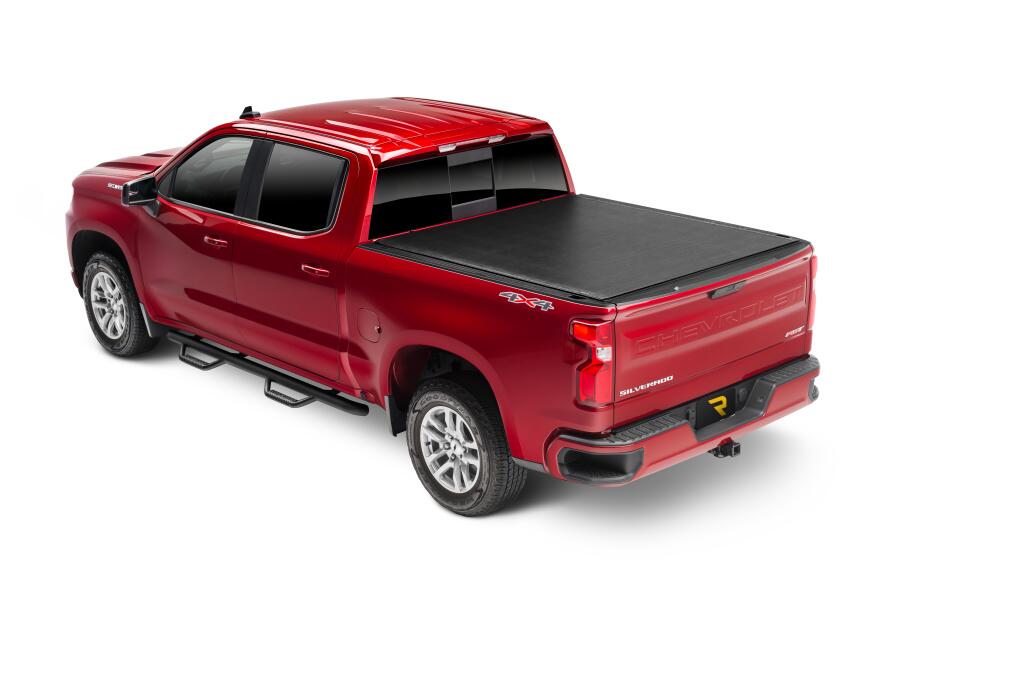 Sentry Tonneau Cover Black 2020-2026 GMC Sierra (with CarbonPro Bed) 5 Foot 9 Inch Bed Truxedo