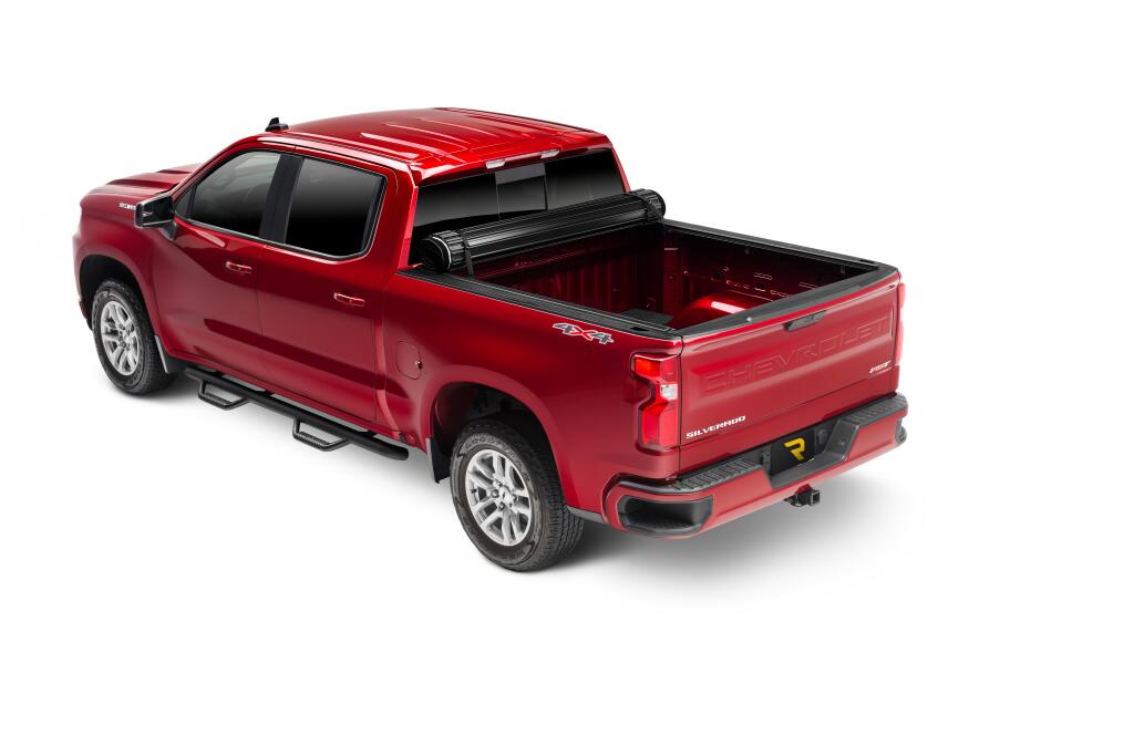 Sentry Tonneau Cover Black 2020-2026 GMC Sierra (with CarbonPro Bed) 5 Foot 9 Inch Bed Truxedo-2