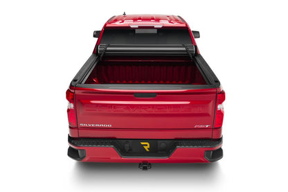 Sentry Tonneau Cover Black 2020-2026 GMC Sierra (with CarbonPro Bed) 5 Foot 9 Inch Bed Truxedo-11