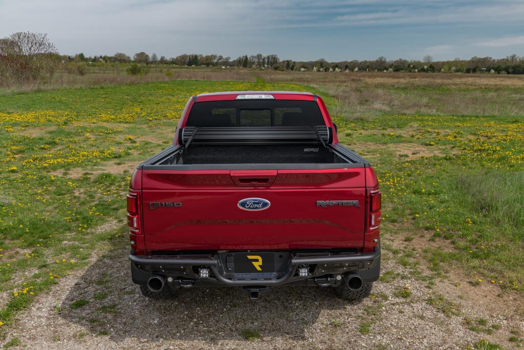 Sentry Tonneau Cover Black 2017-2026 Ford F-250/350/450 Truxedo-8