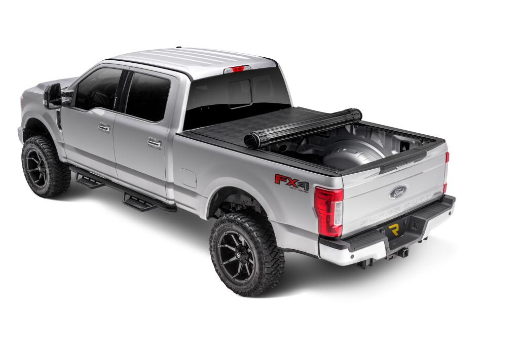 Sentry Tonneau Cover Black 2017-2026 Ford F-250/350/450 Truxedo-2