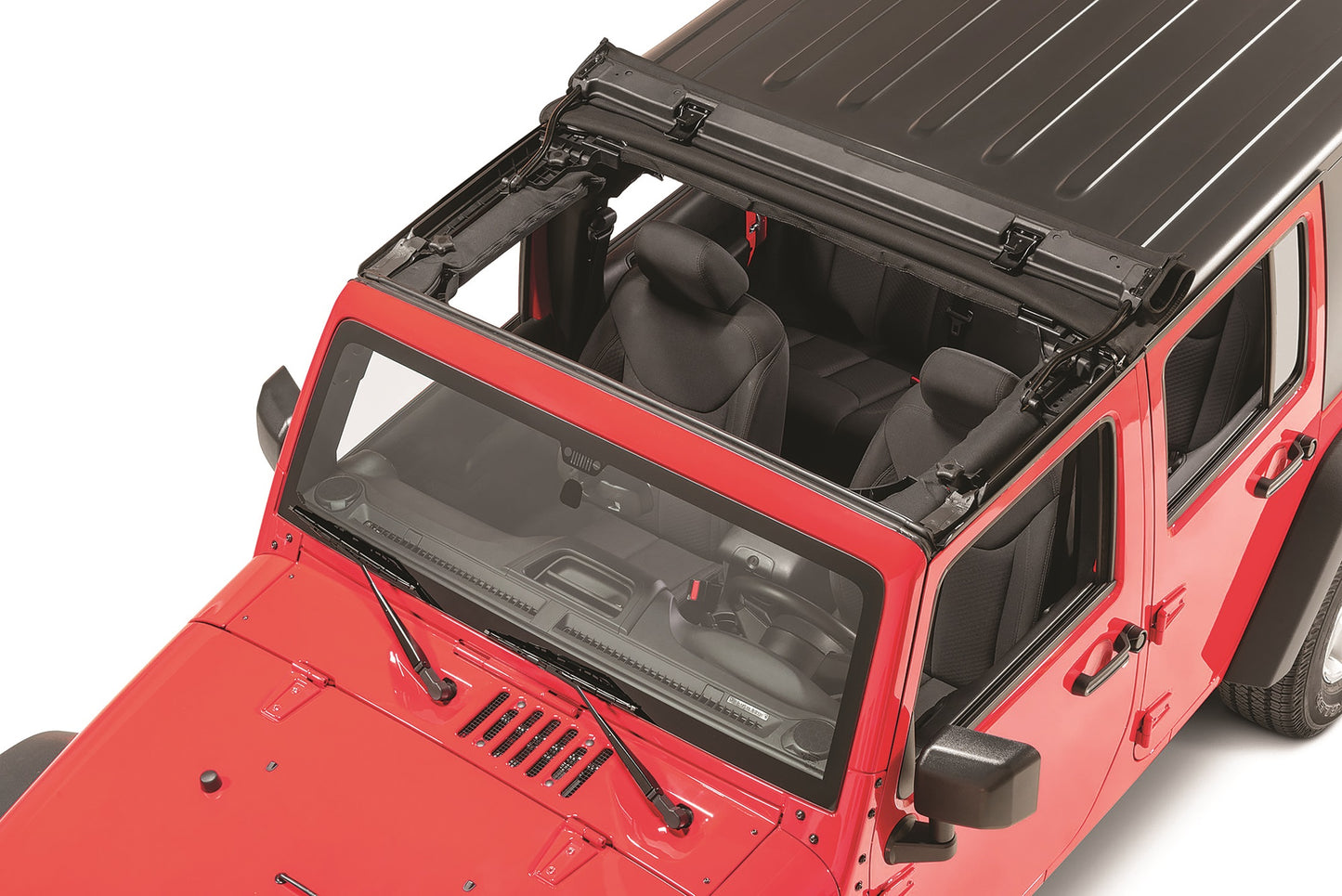 SkyMaster for Hardtop in MasterTwill Fabric for 07-18 Jeep Wrangler JK MasterTop