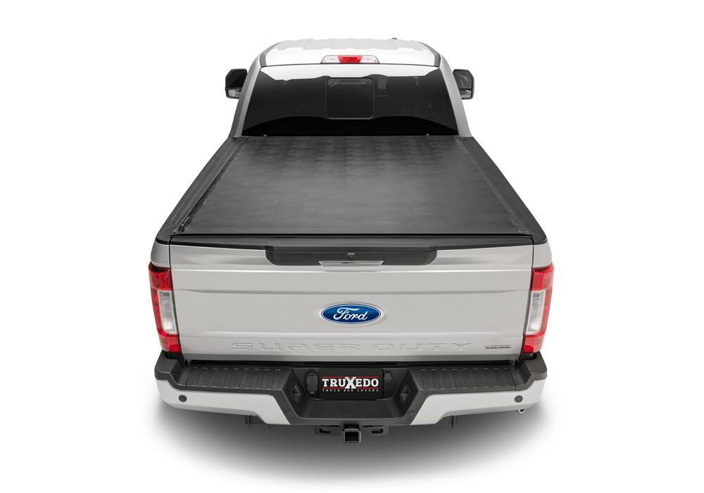 Sentry Tonneau Cover Black 2022-2026 Nissan Frontier Truxedo-15