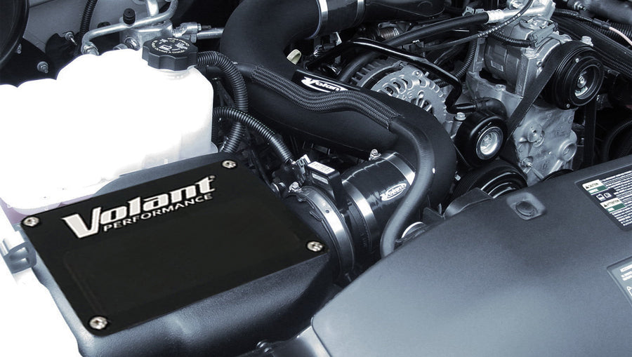 Closed Box Air Intake w/Pro 5 Filter 99-06 Chevrolet/GMC Silverado/Sierra 1500 Volant-1