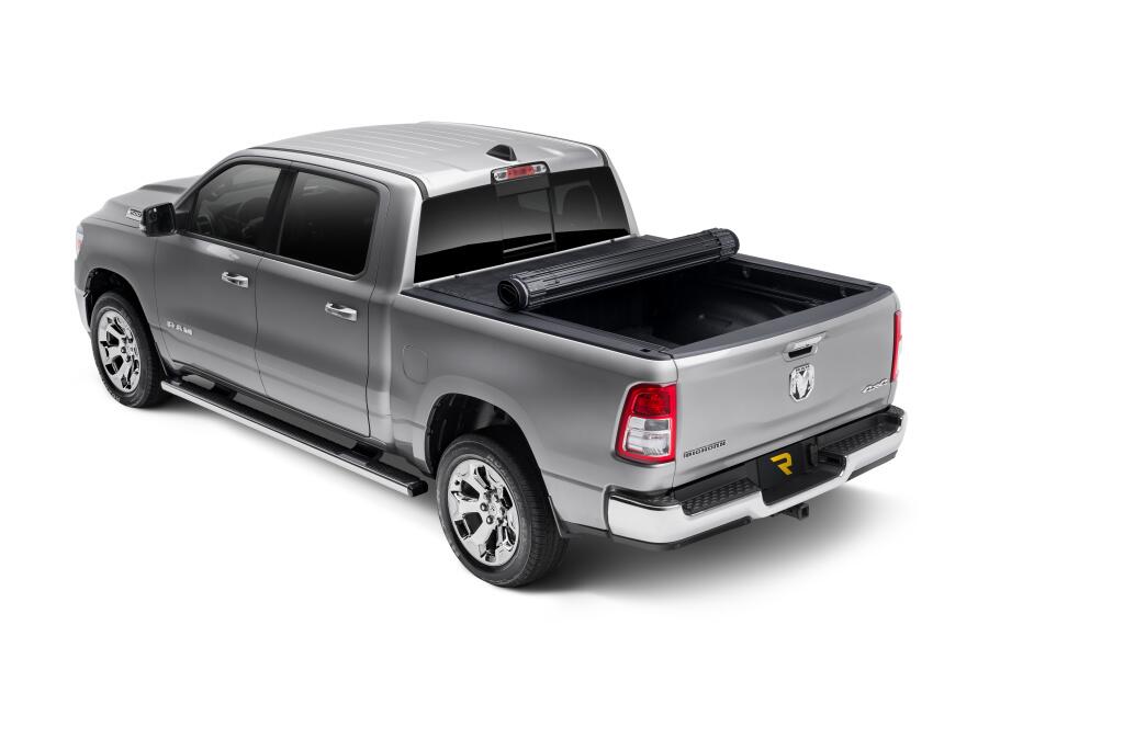 Sentry Tonneau Cover Black 2019-2026 (New Body Style) Ram 5 Foot 7 Inch Bed Truxedo-14