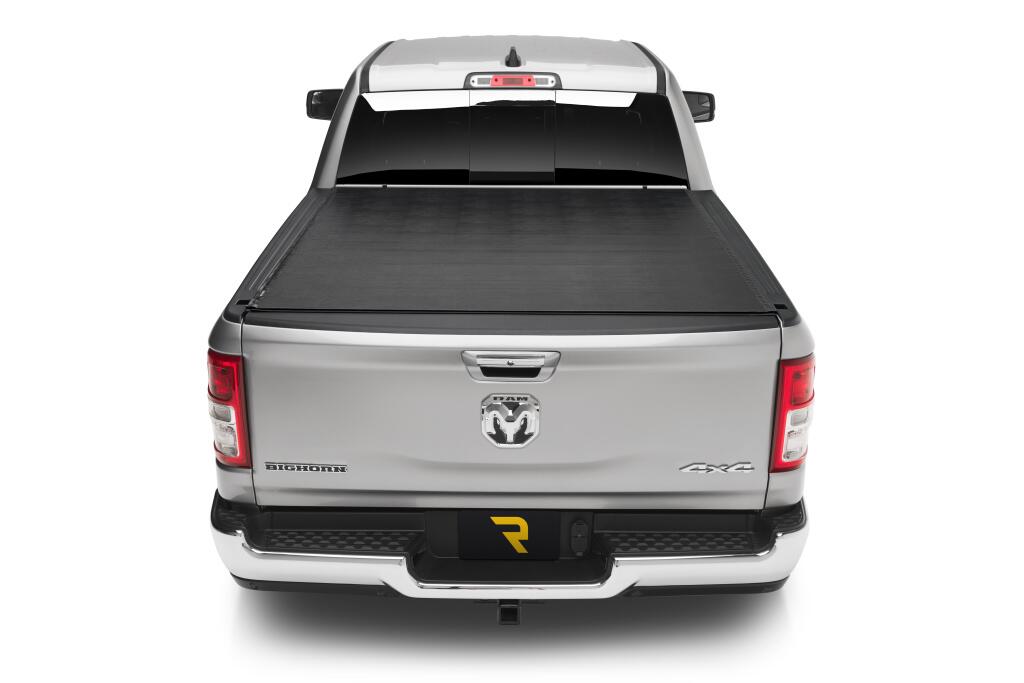 Sentry Tonneau Cover Black 2019-2026 (New Body Style) Ram 5 Foot 7 Inch Bed Truxedo-22