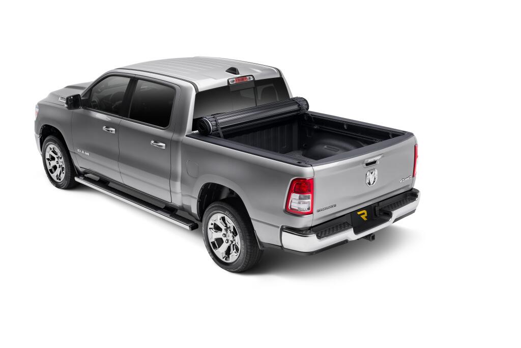 Sentry Tonneau Cover Black 2019-2026 (New Body Style) Ram 5 Foot 7 Inch Bed Truxedo-2
