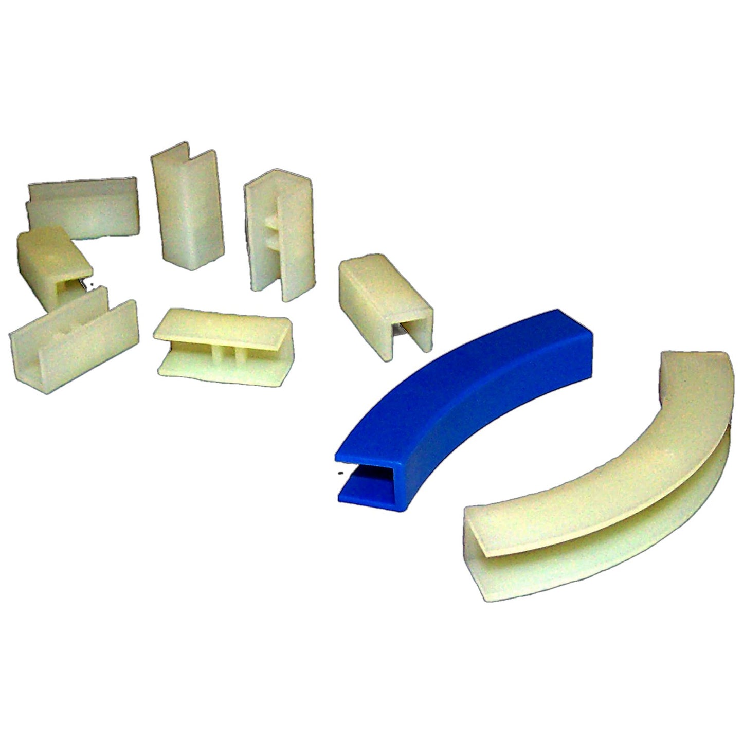 Shift Fork Insert Kit for Select 82-07 Jeep Models w/ NP231, NP242, NP288, NP229 Crown Automotive-1