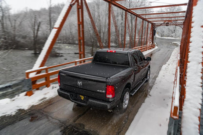 Sentry CT Tonneau Cover Black 2019-2026 (New Body Style) Ram 1500 6 Foot 4 Inch Bed without RamBox Truxedo