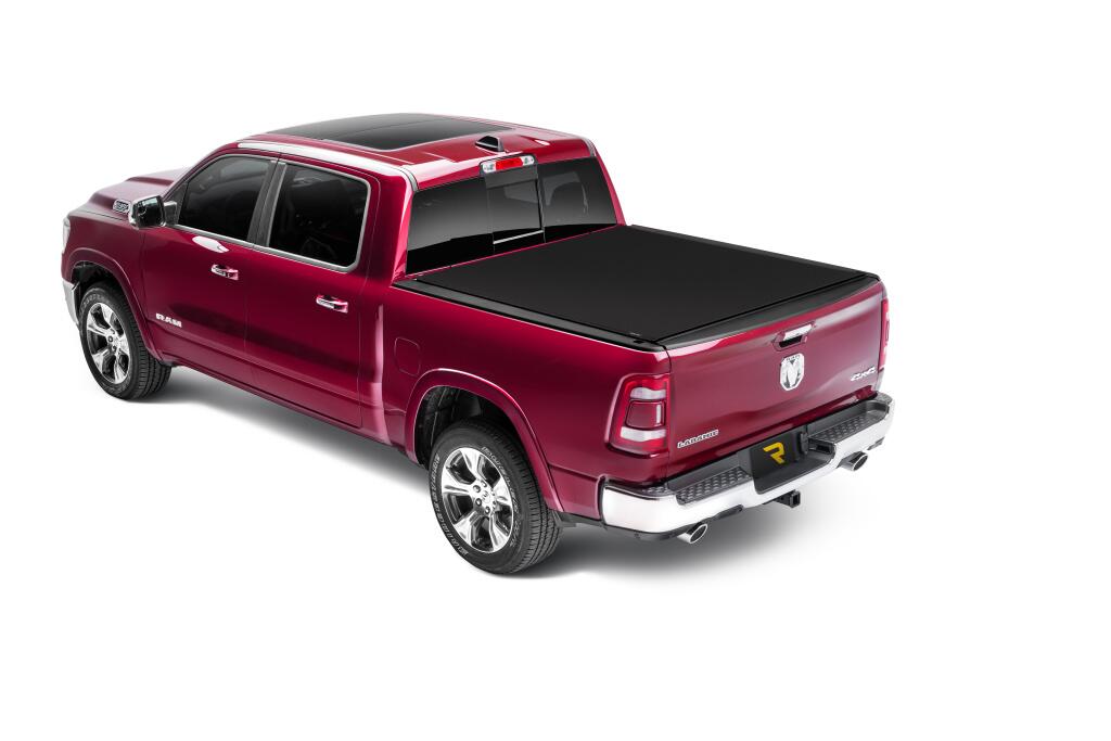 Sentry CT Tonneau Cover Black 2019-2026 (New Body Style) Ram 1500 6 Foot 4 Inch Bed without RamBox Truxedo-1