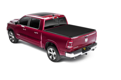 Sentry CT Tonneau Cover Black 2019-2026 (New Body Style) Ram 1500 6 Foot 4 Inch Bed without RamBox Truxedo-1