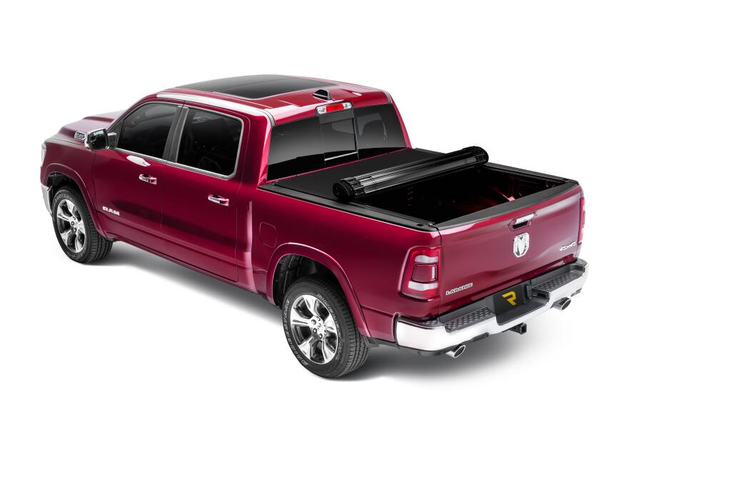 Sentry CT Tonneau Cover Black 2019-2026 (New Body Style) Ram 1500 6 Foot 4 Inch Bed without RamBox Truxedo-2