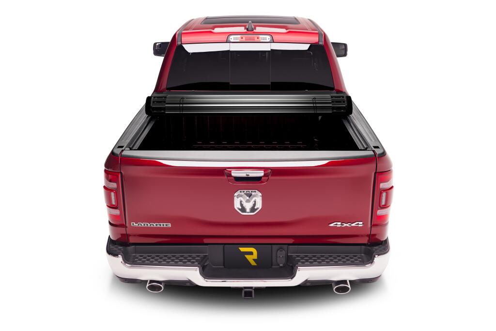 Sentry CT Tonneau Cover Black 2019-2026 (New Body Style) Ram 1500 6 Foot 4 Inch Bed without RamBox Truxedo-11