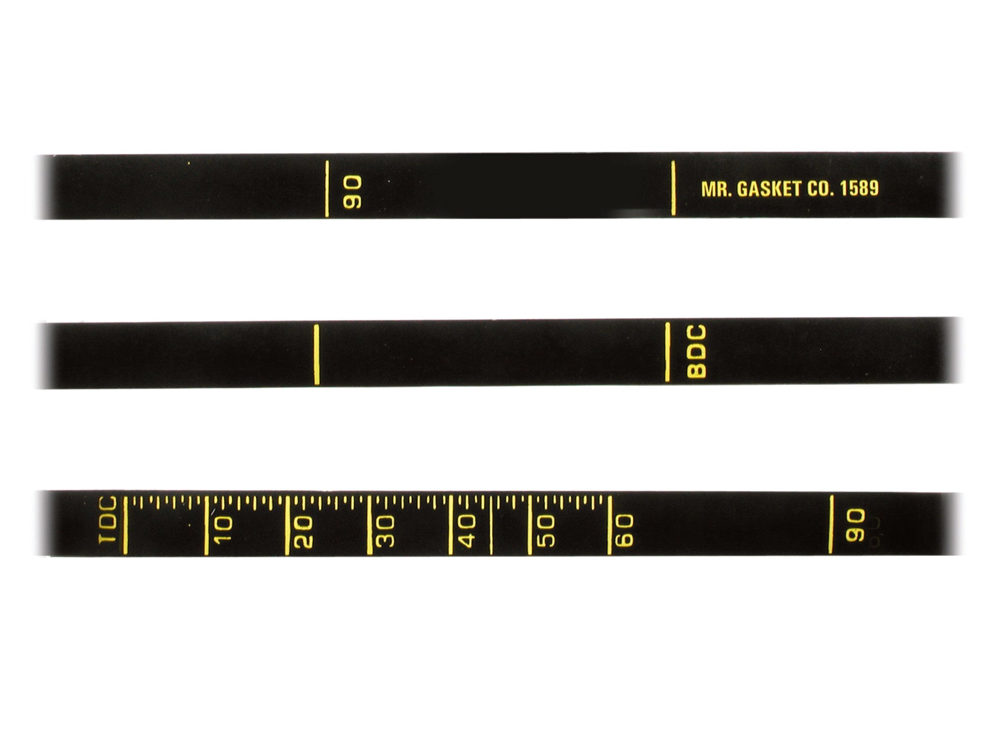 Timing Tape Fits Chevrolet with 7 Inch balancer Mr Gasket
