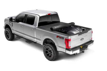 Sentry Tonneau Cover Black 2022-2026 Nissan Frontier Truxedo-2