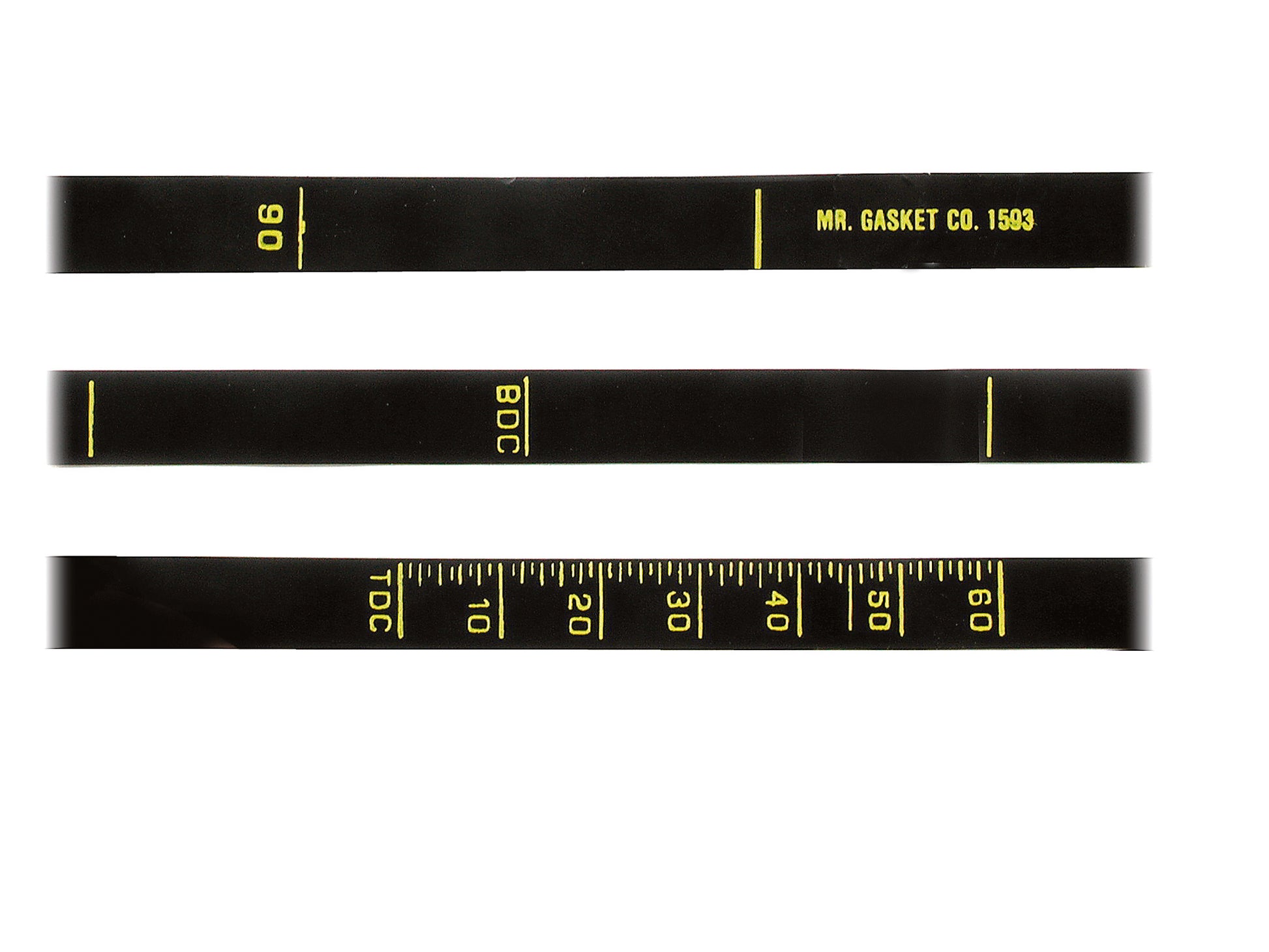 Timing Tape Fits Big Block Chrysler with 7-1/4 Inch Balancer Mr Gasket