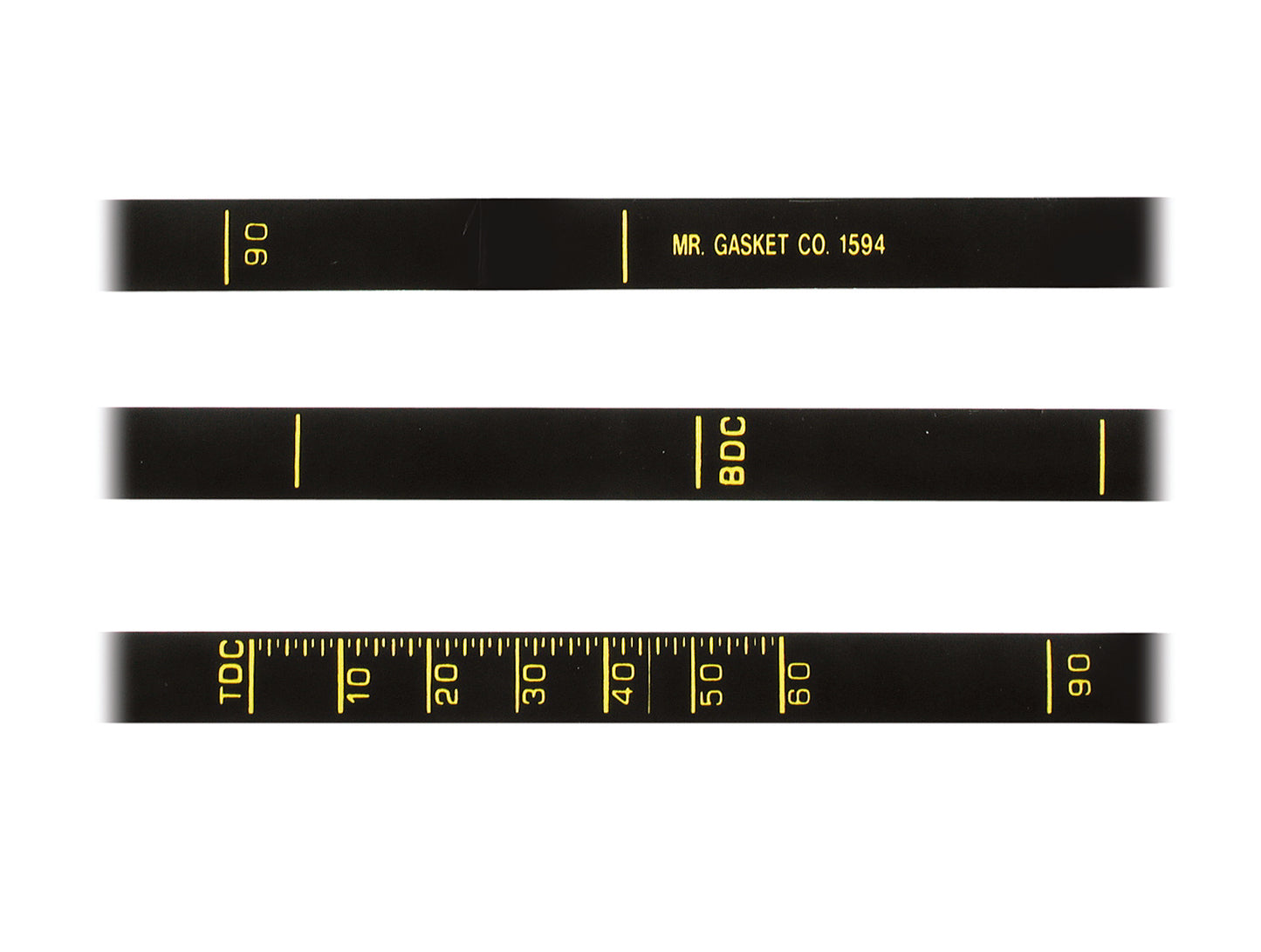 Timing Tape Fits Small Block Ford with 6-3/8 Inch balancer Mr Gasket