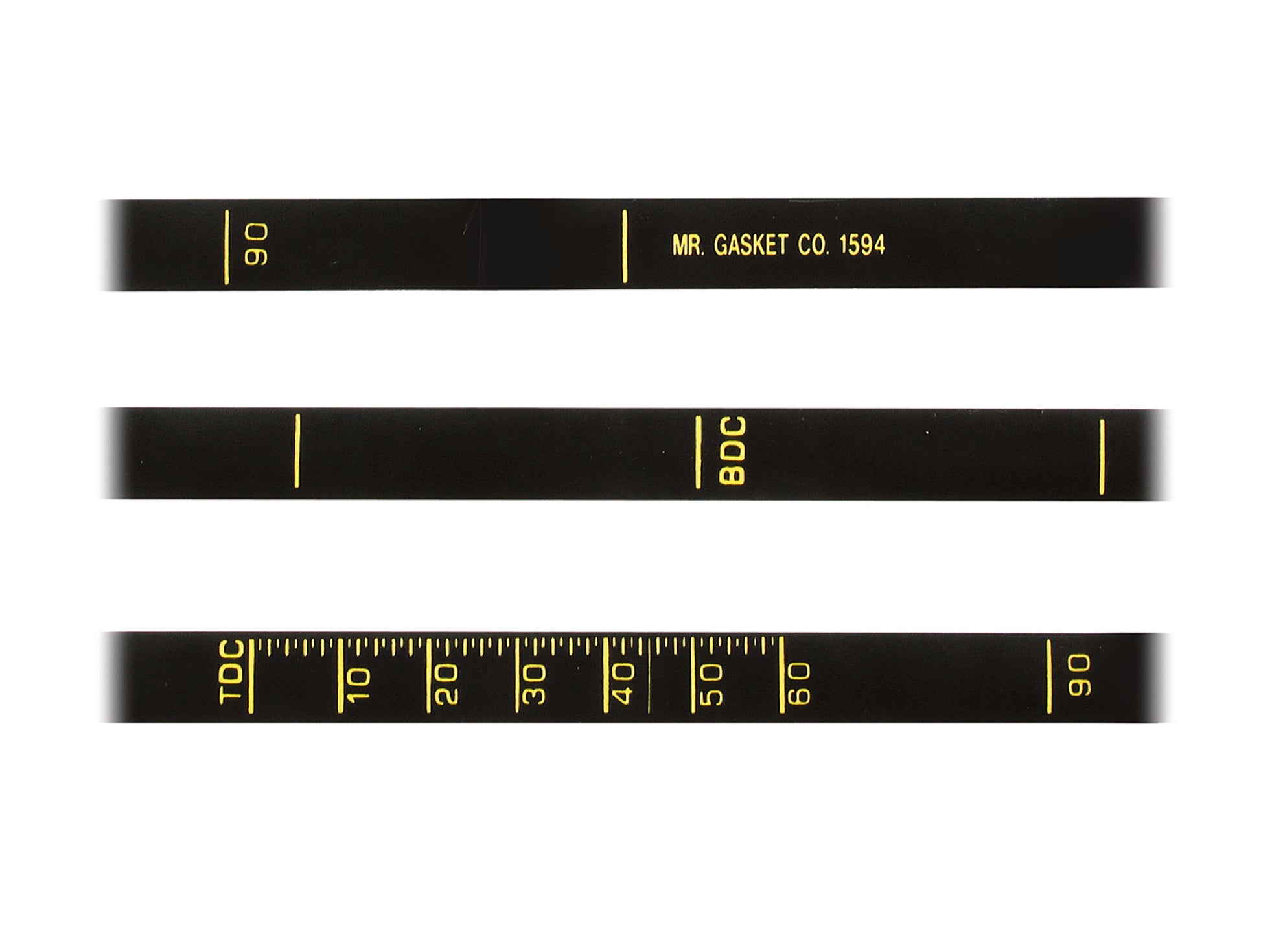 Timing Tape Fits Small Block Ford with 6-3/8 Inch balancer Mr Gasket