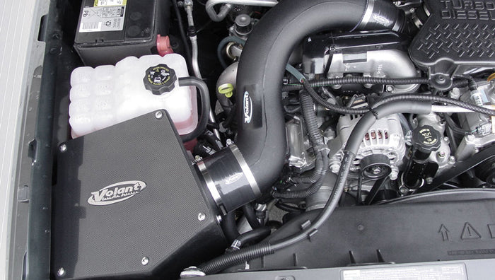 Closed Box Air Intake w/Pro 5 Filter 04-05 Chevrolet/GMC Silverado/Sierra 2500HD/3500HD Volant-1