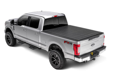 Sentry Tonneau Cover Black 2015-2025 Ford F-150 Truxedo-1
