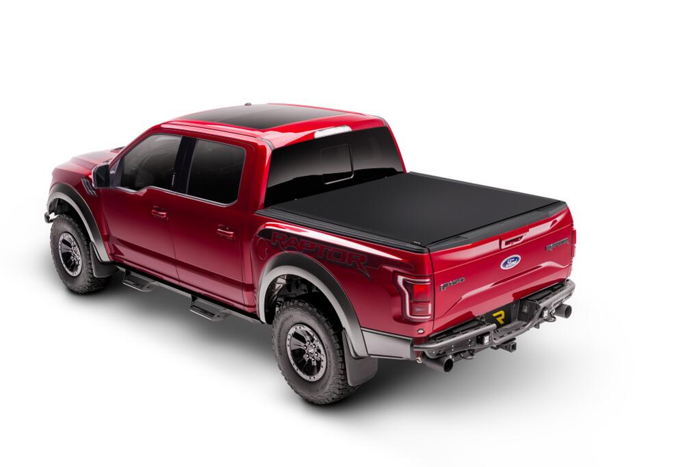 Sentry CT Tonneau Cover Black 2015-2025 Ford F-150 Truxedo-1