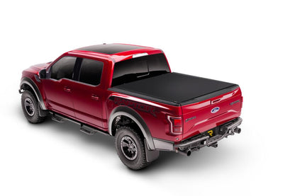 Sentry CT Tonneau Cover Black 2015-2025 Ford F-150 Truxedo-1