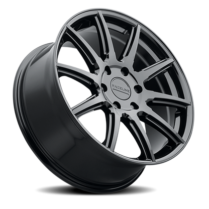 Aluminum 20x8.5 Spike 159 GB Gloss Black Raceline Wheels-1