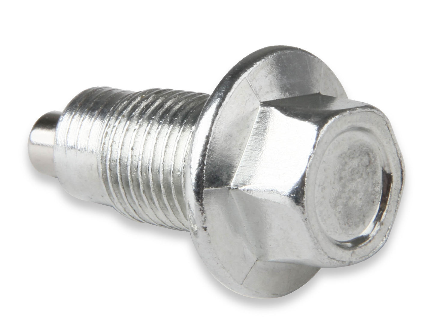 Chrome Oil Pan Plug Fits Chevrolet 1955-1983, Chrysler 1962-1983, Ford 1957-1983, all Pontiac V8, Olds 1966-1983, Buick 1959-1983 Mr Gasket-2