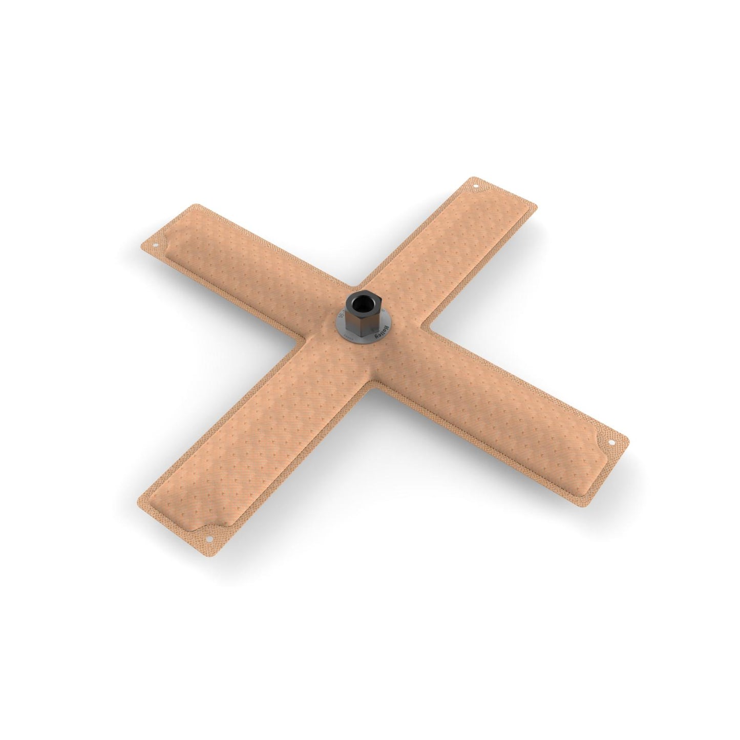 15 X 15 Hydrama, Cross Center Outlet Pick-Up with -3/8 NPT Fitting Fitting Location Designed for Universal Use Holley