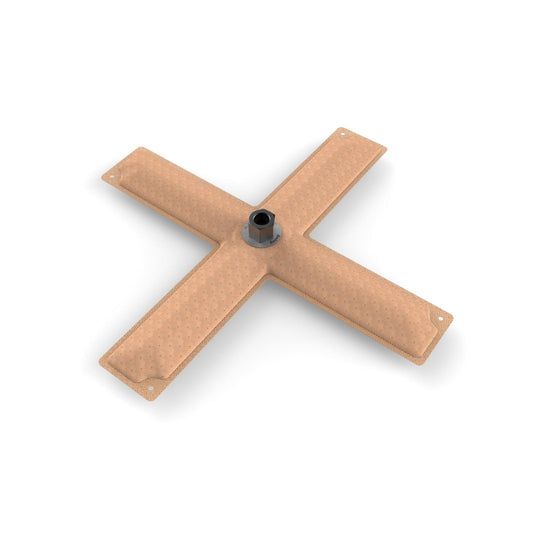 15 X 15 Hydrama, Cross Center Outlet Pick-Up with -3/8 NPT Fitting Fitting Location Designed for Universal Use Holley