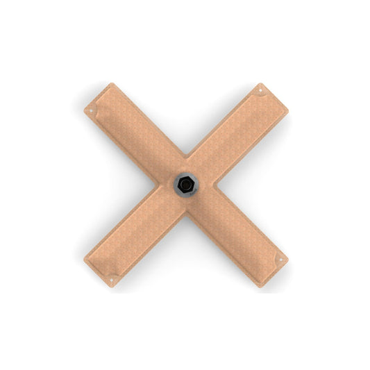 15 X 15 Hydrama, Cross Center Outlet Pick-Up with -3/8 NPT Fitting Fitting Location Designed for Universal Use Holley-1