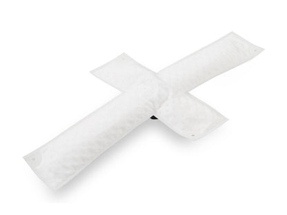 15 X 8 Hydrama, Cross Center Outlet Pick-Up with -3/8 NPT Fitting Fitting Location Designed for Universal Use Holley-5