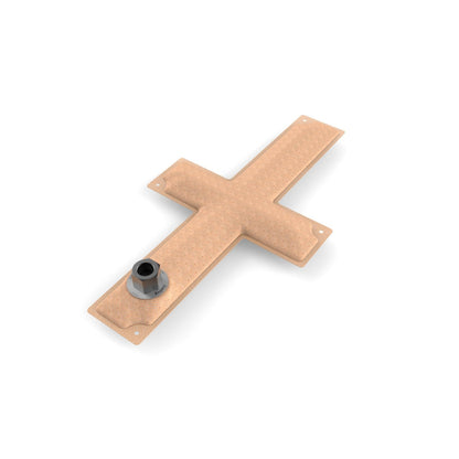 15 X 8 Hydrama, Cross OffSet Outlet Pick-Up with -3/8 NPT Fitting Fitting Location Designed for Universal Use Holley