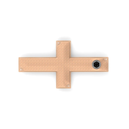 15 X 8 Hydrama, Cross OffSet Outlet Pick-Up with -3/8 NPT Fitting Fitting Location Designed for Universal Use Holley-1