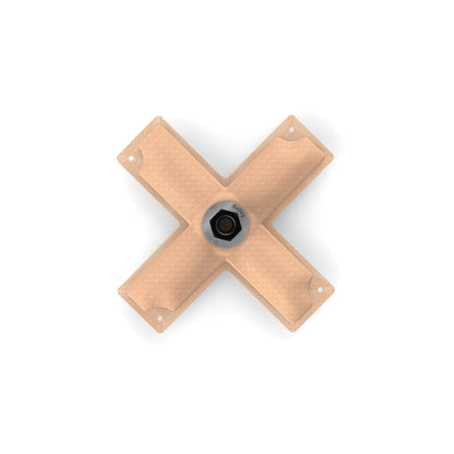 8 X 8 Hydramat, Cross Center Outlet Pick-Up with -3/8 NPSF Fitting Location Designed for Universal Use Holley-2