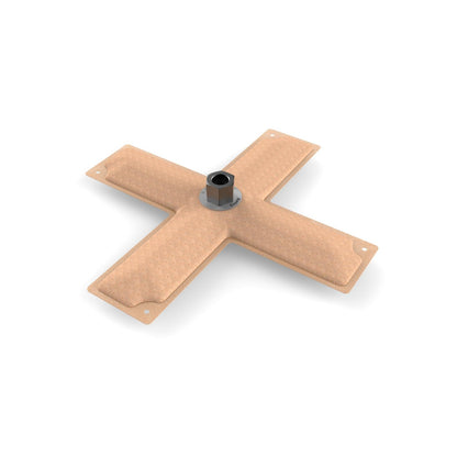 11 X 11 Hydrama, Cross Center Outlet Pick-Up with -3/8 NPT Fitting Fitting Location Designed for Universal Use Holley